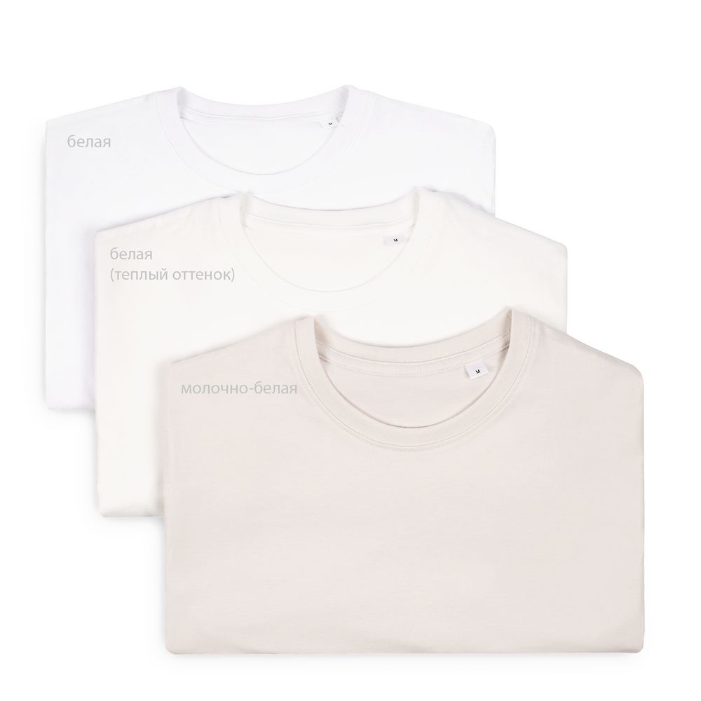 Футболка женская T-bolka Lady, белая — изображение 10