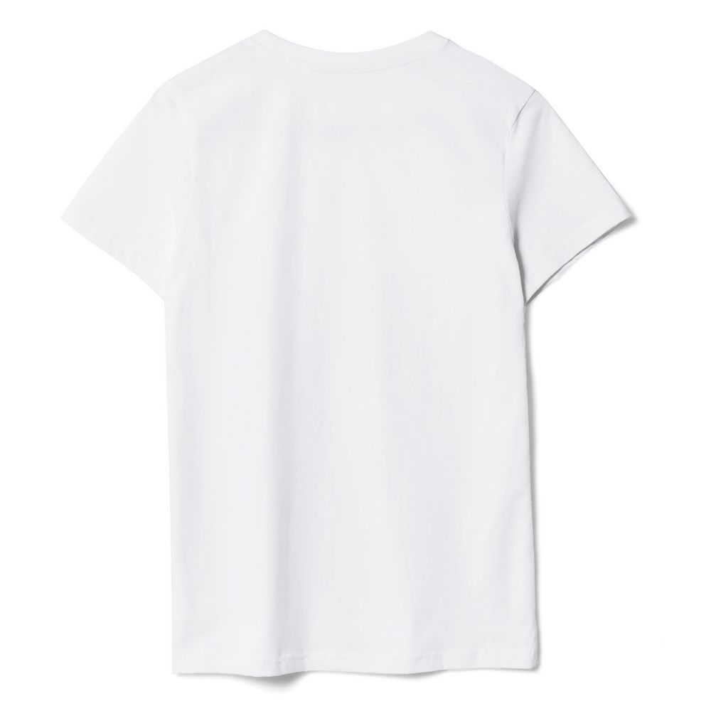 Футболка женская T-bolka Lady, белая — изображение 2