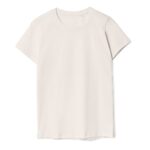 Футболка женская T-bolka Lady, молочно-белая