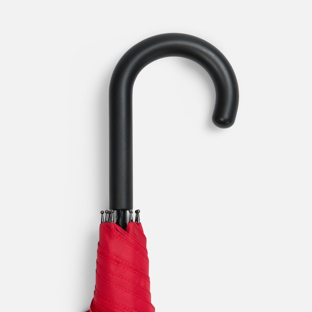 Зонт-трость Rainolla, красный — изображение 6