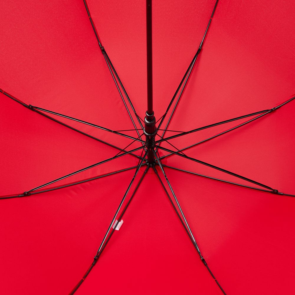Зонт-трость Rainolla, красный — изображение 3