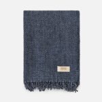 Плед Deepak, синий