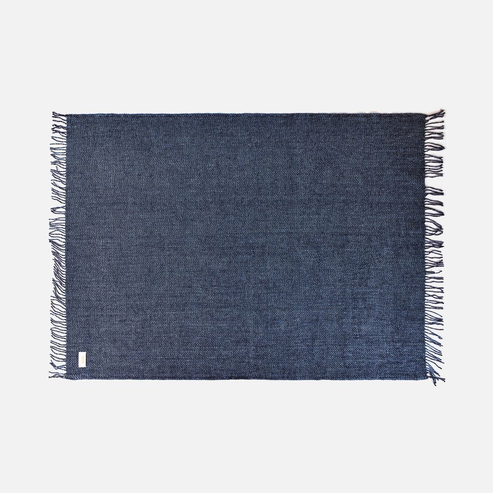 Плед Deepak, синий — изображение 2