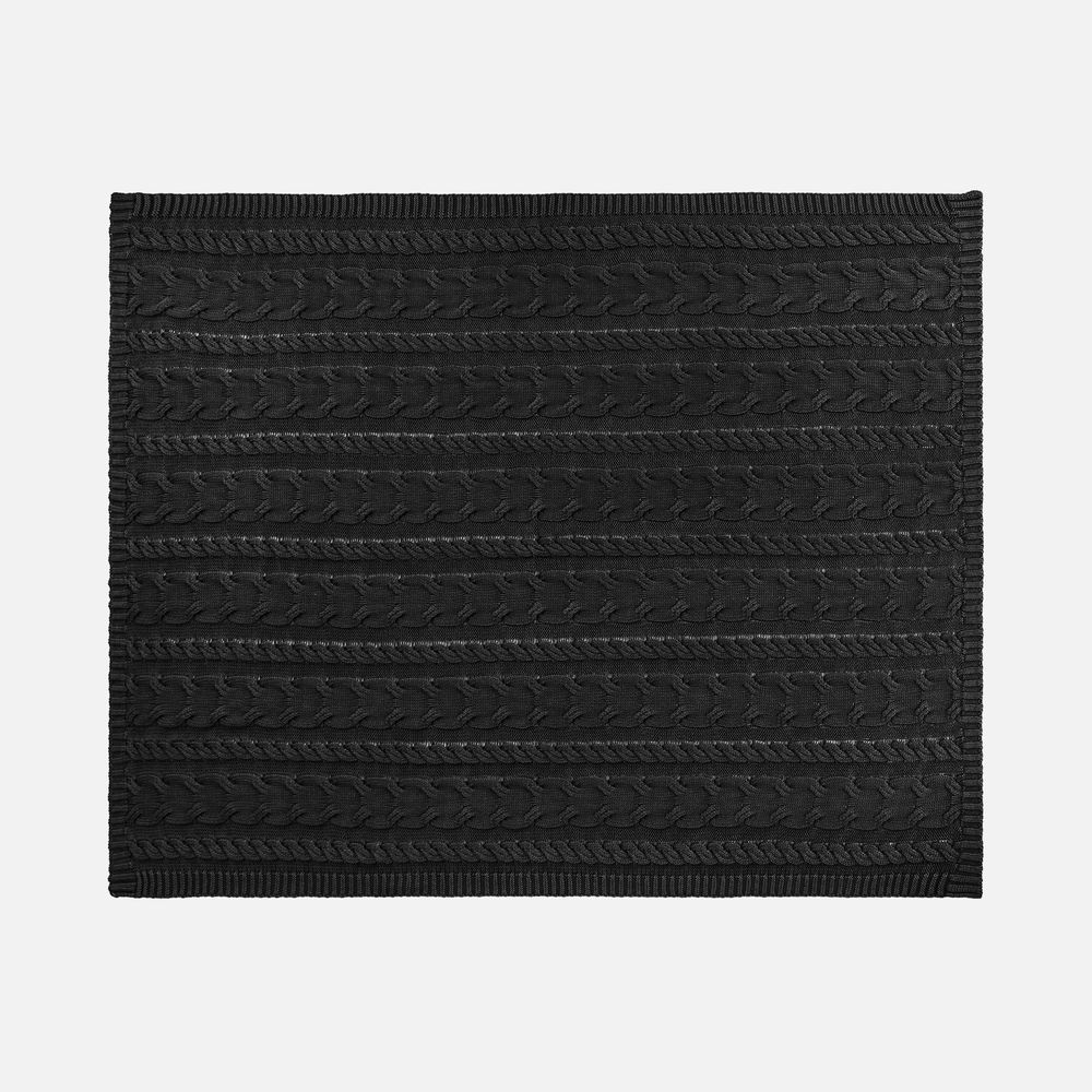 Плед Hygge, темно-серый — изображение 2