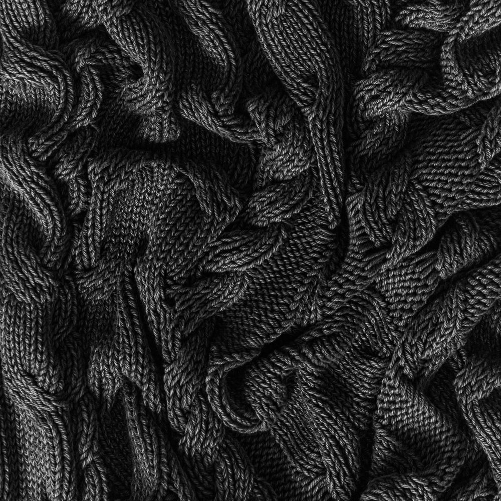 Плед Hygge, темно-серый — изображение 5