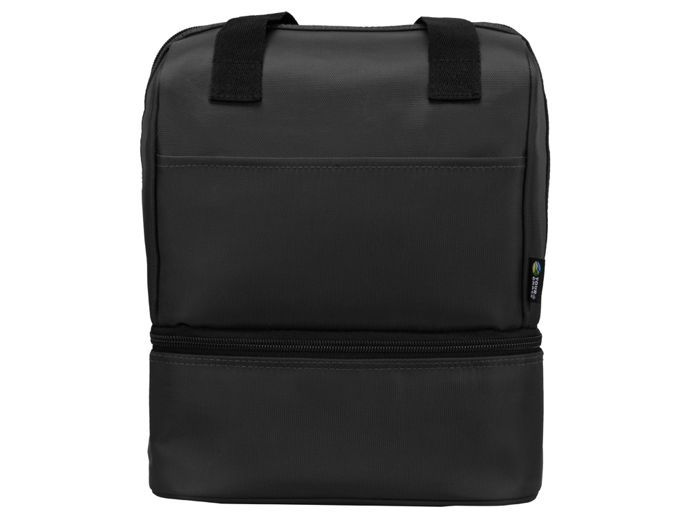 Сумка-холодильник Cool с 2-мя изолированными отделениями, темно-серый — изображение 5