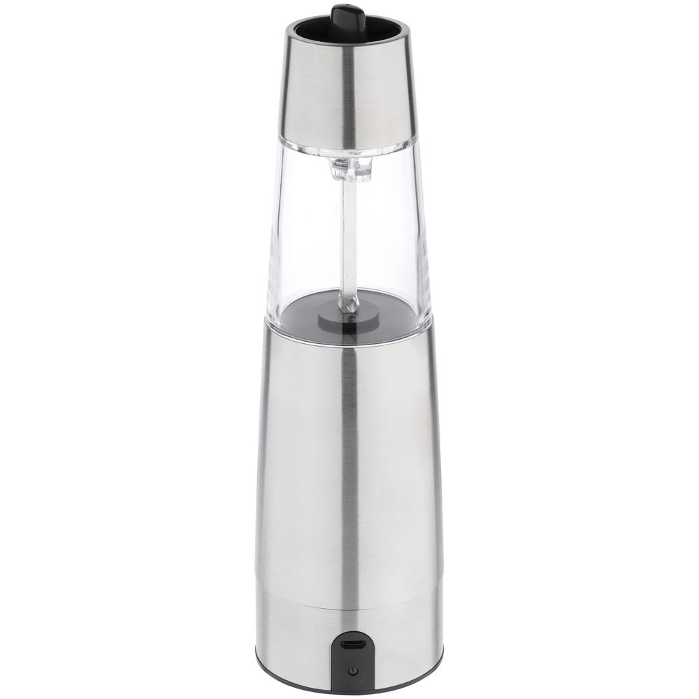 Электрическая мельница Molle, серебристая — изображение 2