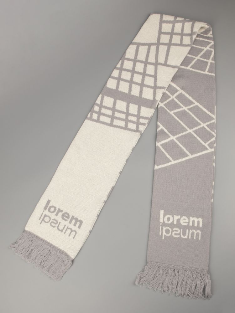 Шарф на заказ Tricksy Classic Fint, M, полушерсть — изображение 3