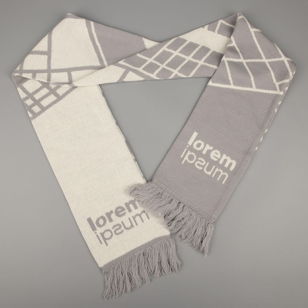 Шарф на заказ Tricksy Classic Fint, M, полушерсть — изображение 4