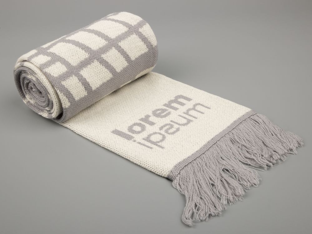 Шарф на заказ Tricksy Classic Fint, M, полушерсть — изображение 5