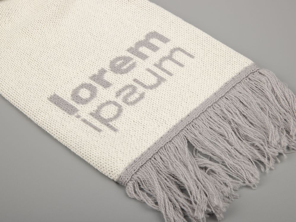 Шарф на заказ Tricksy Classic Fint, M, полушерсть — изображение 6