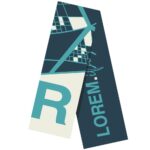 Шарф на заказ Tricksy Classic Fint, L