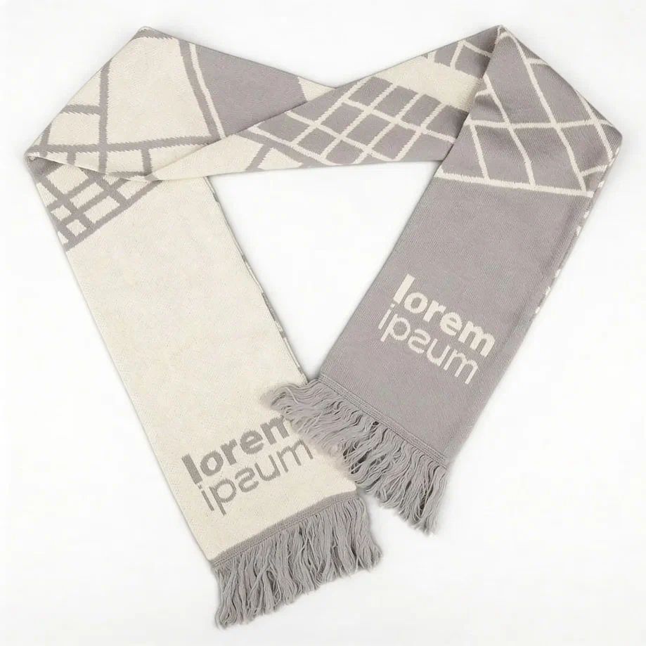 Шарф на заказ Tricksy Classic Fint, L, полушерсть — изображение 3