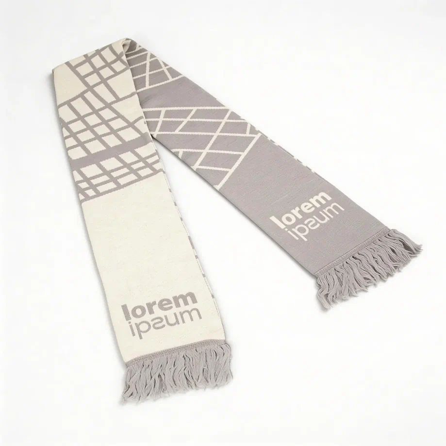 Шарф на заказ Tricksy Classic Fint, L, полушерсть — изображение 2