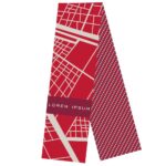 Шарф на заказ Tricksy Light, M, акрил