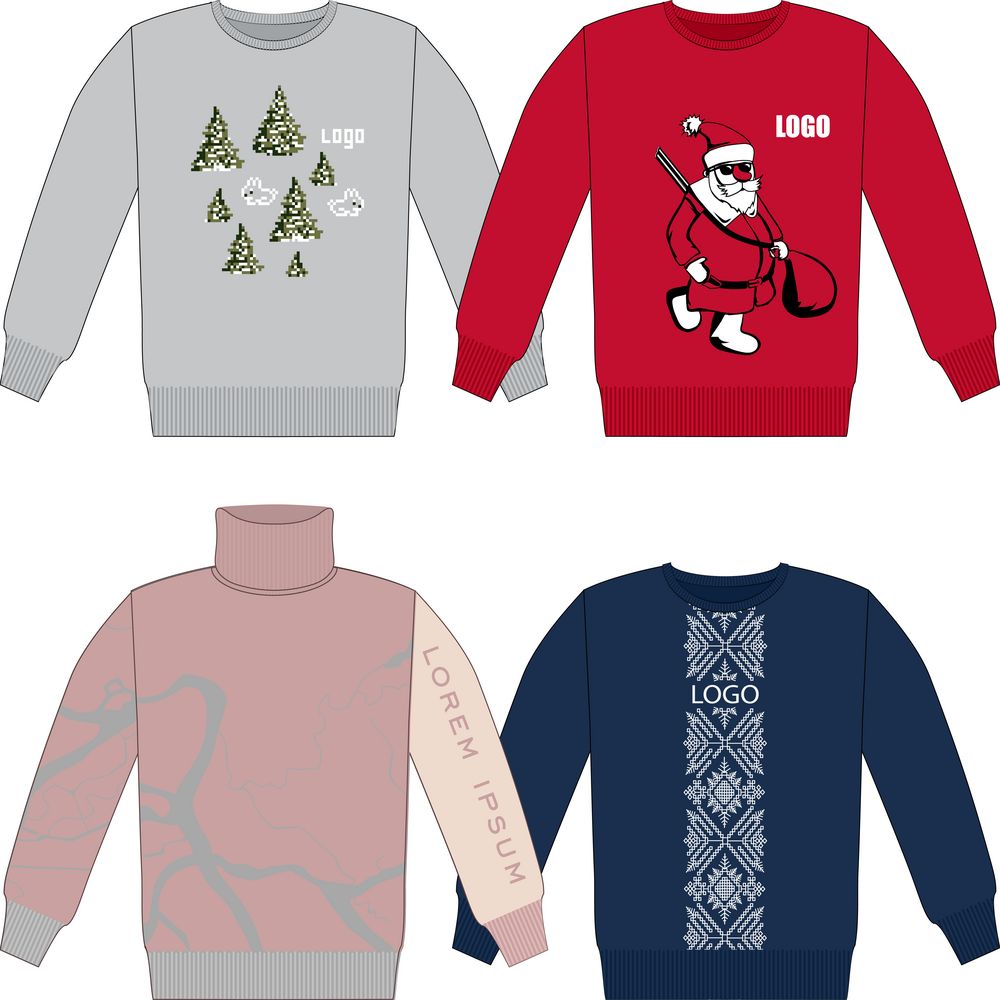 Свитер на заказ Tricksy Fint, полушерсть