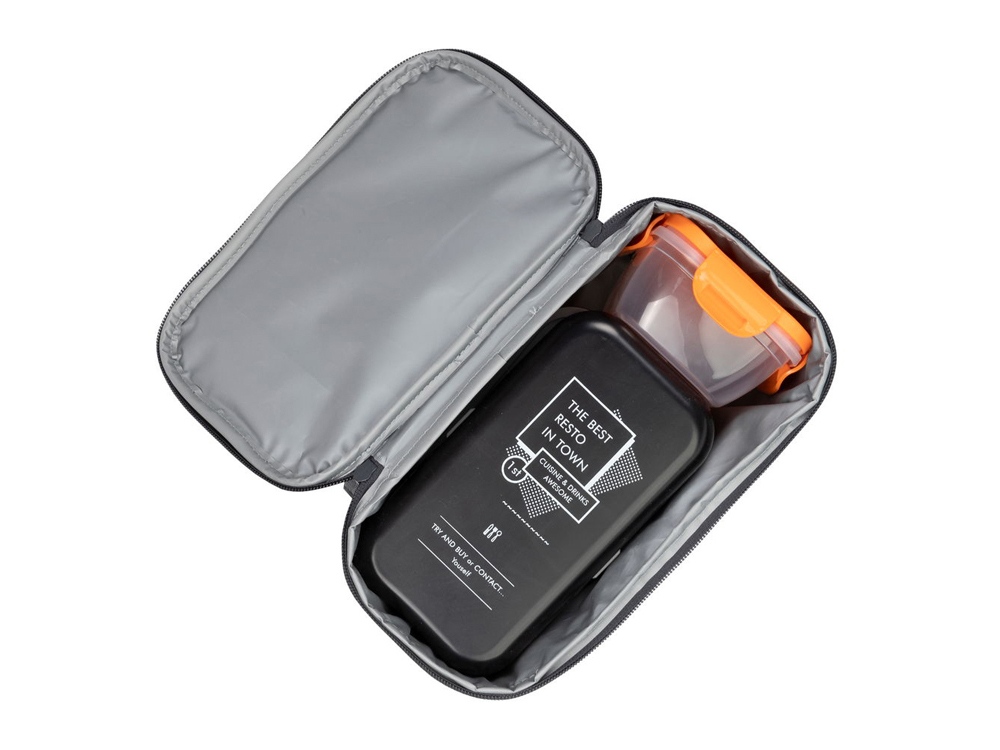 RESTO 5503 grey Изотермическая сумка для ланч боксов, 6 л, /12 — изображение 11