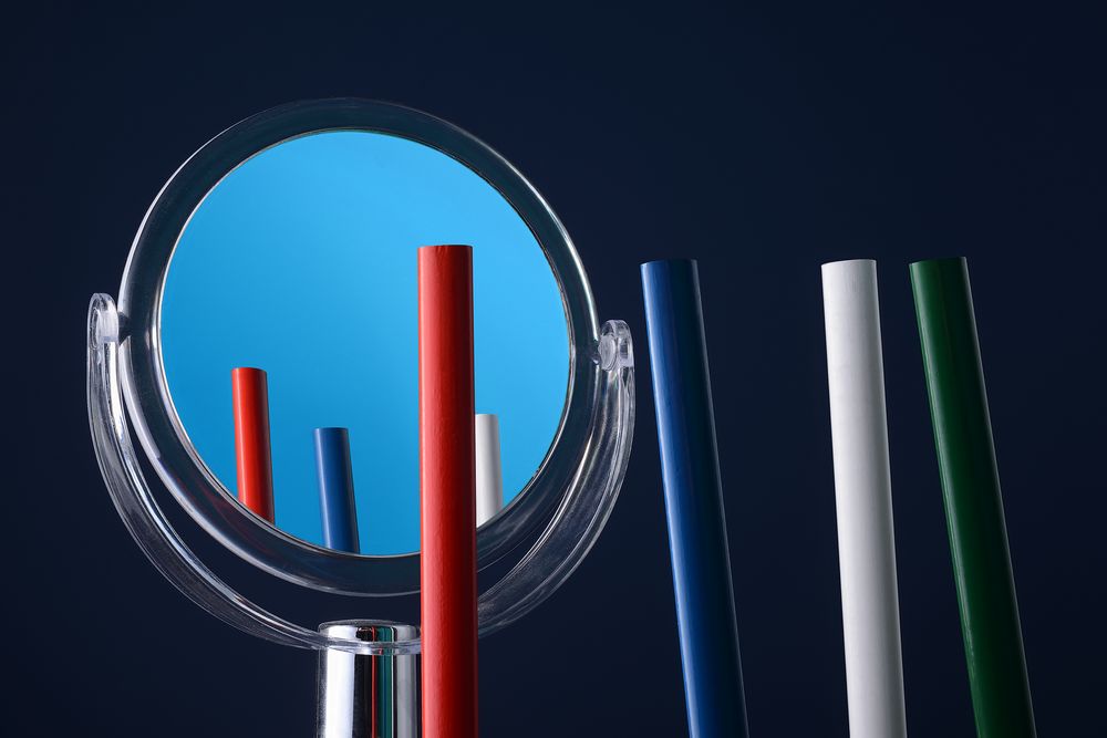 Карандаш простой Carpenter, белый — изображение 3