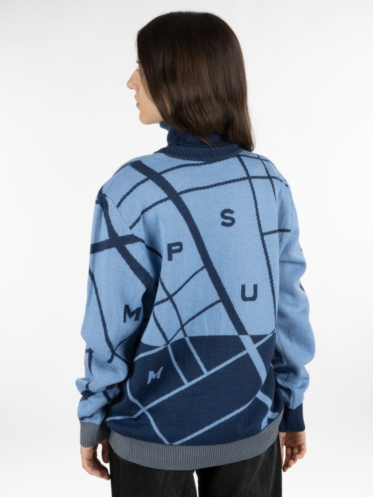 Свитер на заказ Tricksy Net, полушерсть — изображение 8