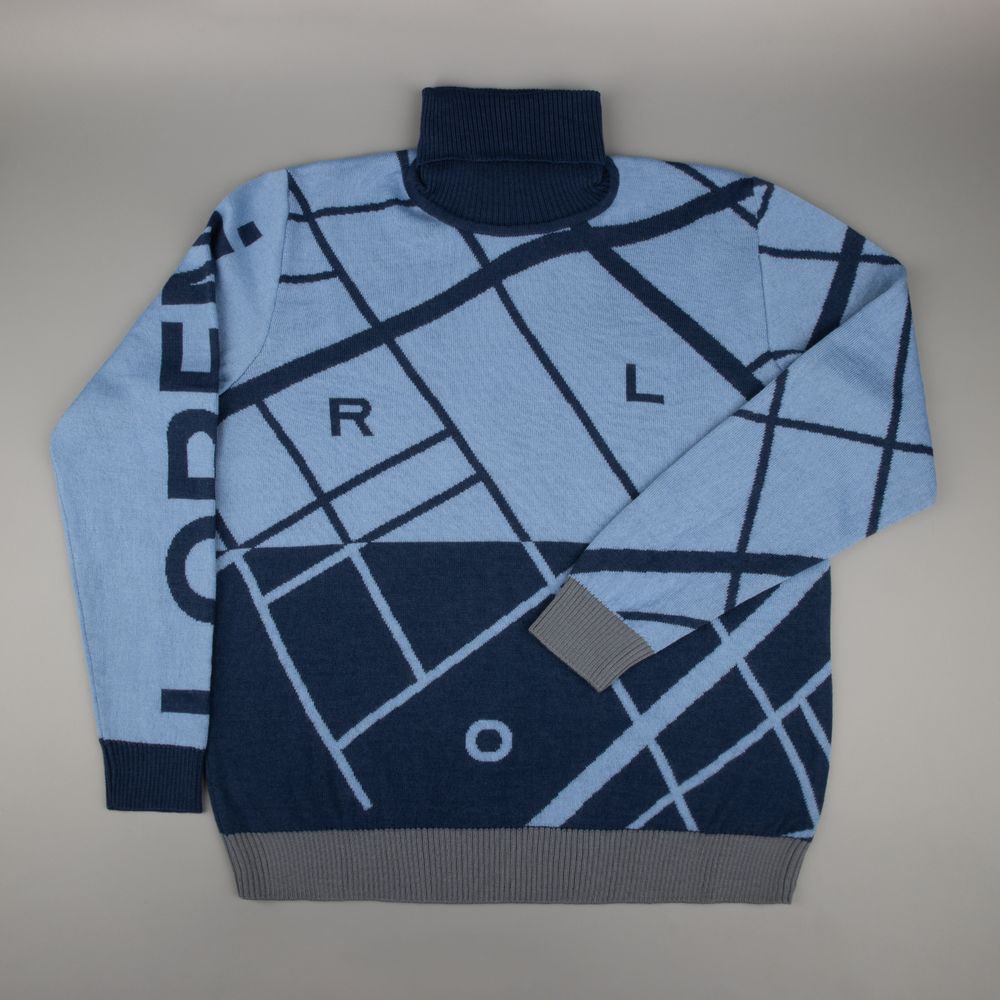 Свитер на заказ Tricksy Net, полушерсть — изображение 3