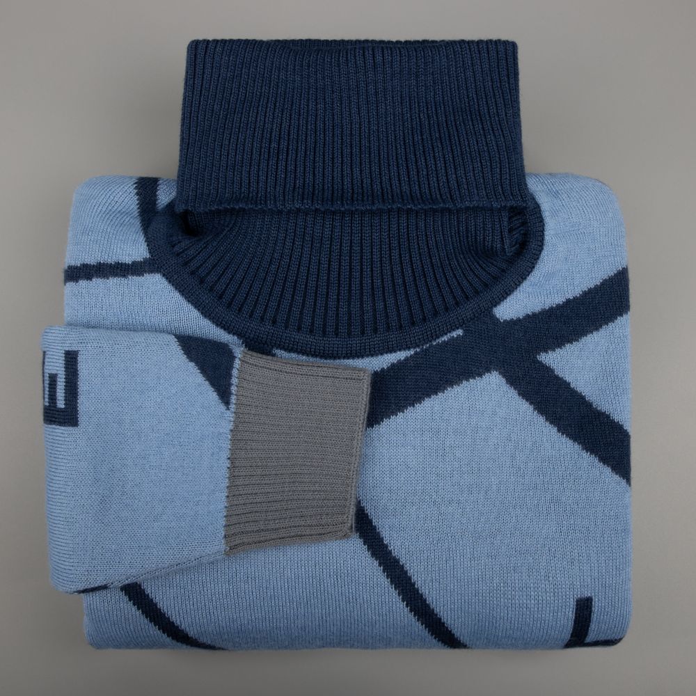 Свитер на заказ Tricksy Net, полушерсть — изображение 4