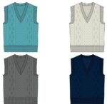 Жилет оверсайз на заказ Tricksy Terra Grand, акрил