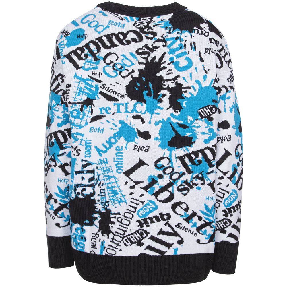 Свитер оверсайз на заказ Tricksy Net, акрил — изображение 5