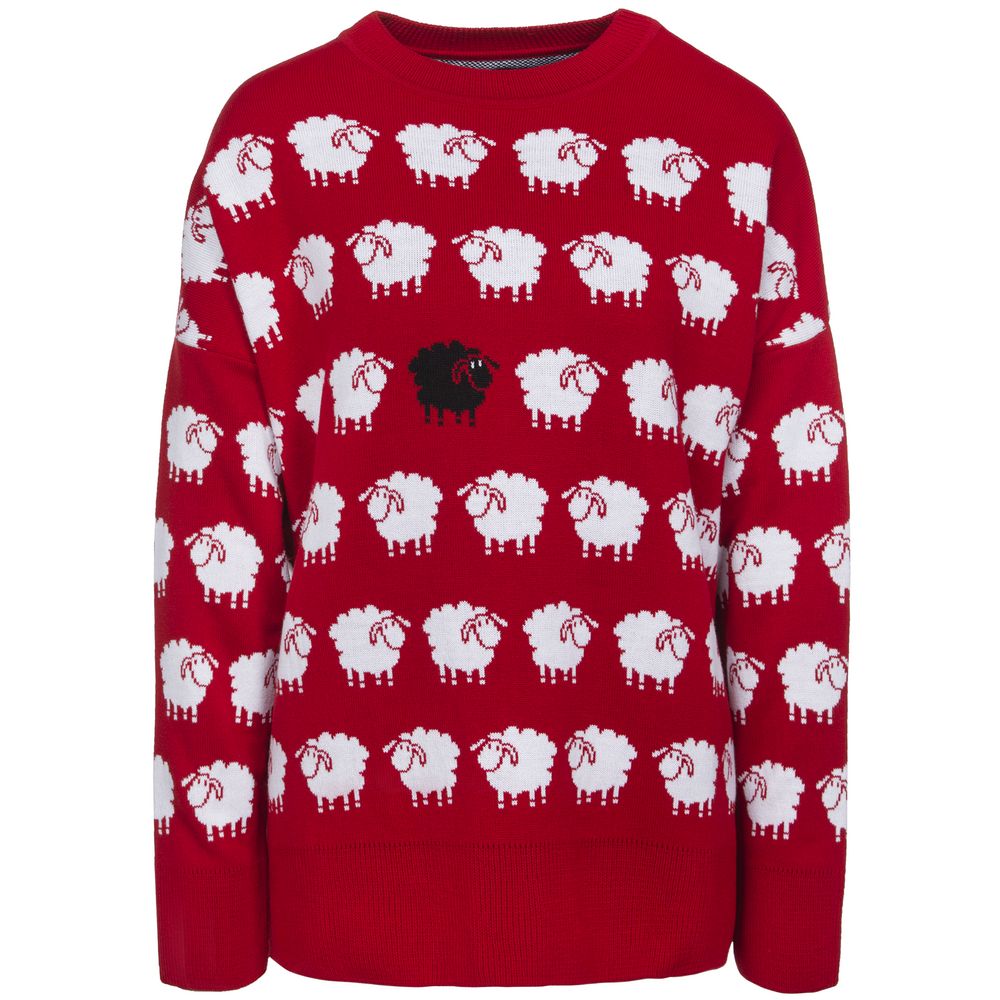 Свитер оверсайз на заказ Tricksy Net, акрил — изображение 6