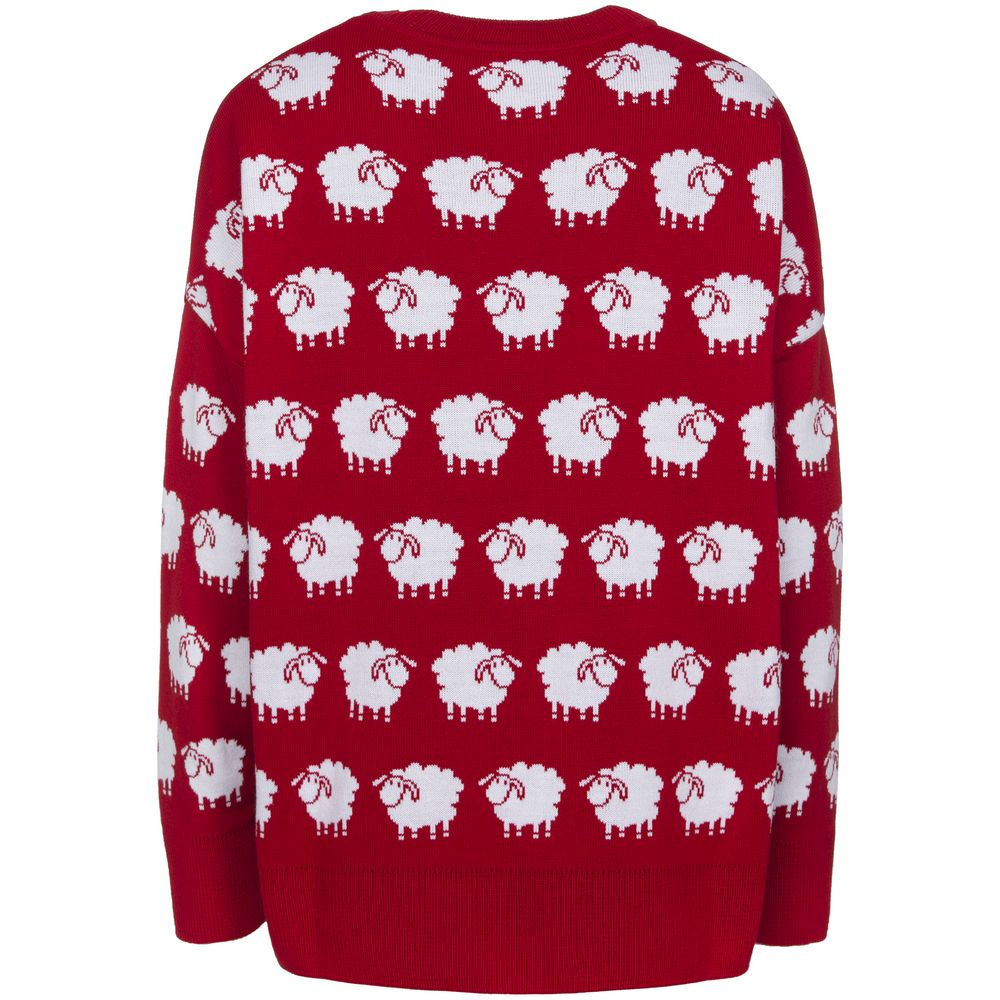 Свитер оверсайз на заказ Tricksy Net, акрил — изображение 8