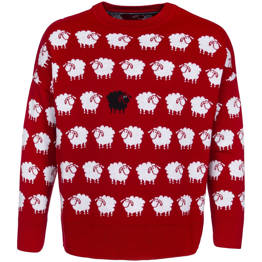 Свитер оверсайз на заказ Tricksy Net, акрил — изображение 7