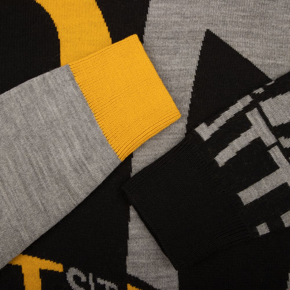 Свитер оверсайз на заказ Tricksy Net, полушерсть — изображение 7