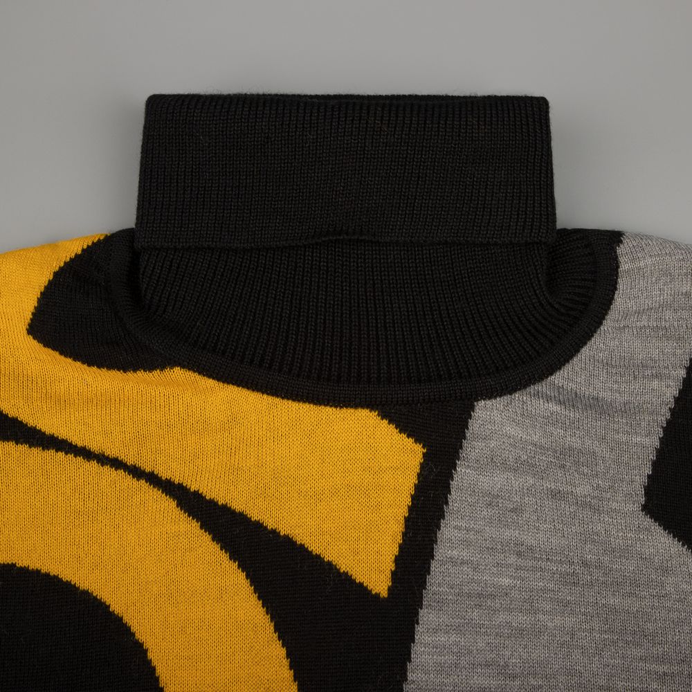 Свитер оверсайз на заказ Tricksy Net, полушерсть — изображение 6