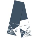 Шарф на заказ Tricksy Rand, M, акрил