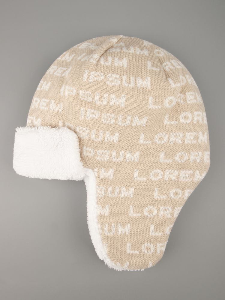 Шапка на заказ Tricksy Vesh, полушерсть — изображение 4