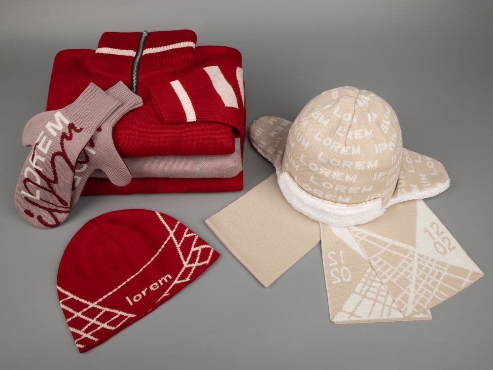 Шапка на заказ Tricksy Vesh, полушерсть — изображение 8