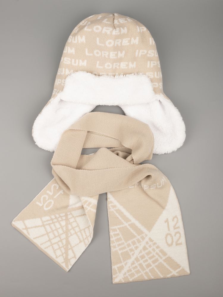 Шапка на заказ Tricksy Vesh, полушерсть — изображение 6