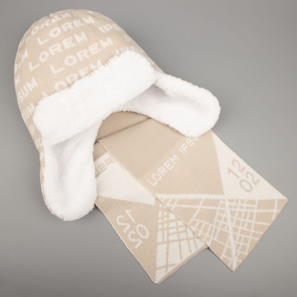 Шапка на заказ Tricksy Vesh, полушерсть — изображение 7