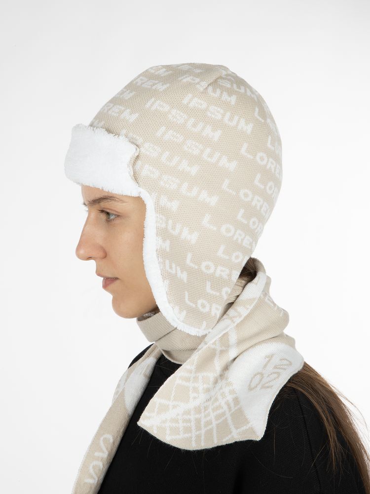 Шапка на заказ Tricksy Vesh, полушерсть — изображение 9