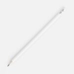 Карандаш простой Triangle с ластиком, белый