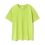 Футболка детская Regent Kids 150, зеленое яблоко