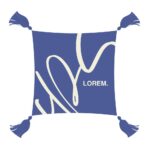 Подушка на заказ Capo, акрил