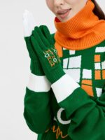 Перчатки на заказ Guanti, акрил