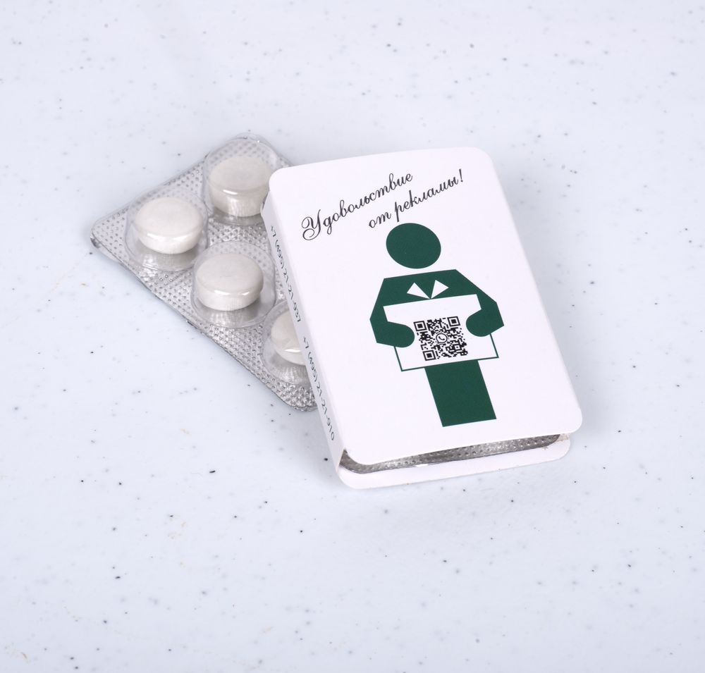 Жевательная резинка в блистере Hubba на заказ — изображение 2