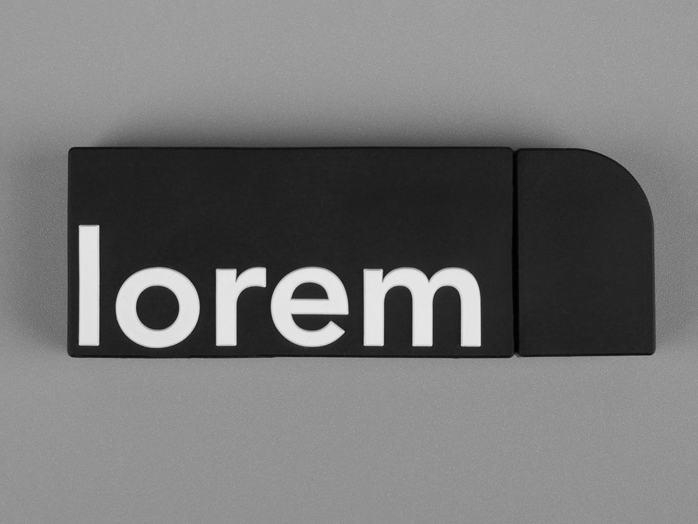 Флешка Gummi на заказ, 64 Гб — изображение 2