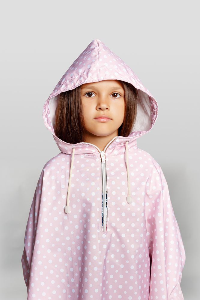 Дождевик-пончо детский AquaStop Kids на заказ — изображение 4
