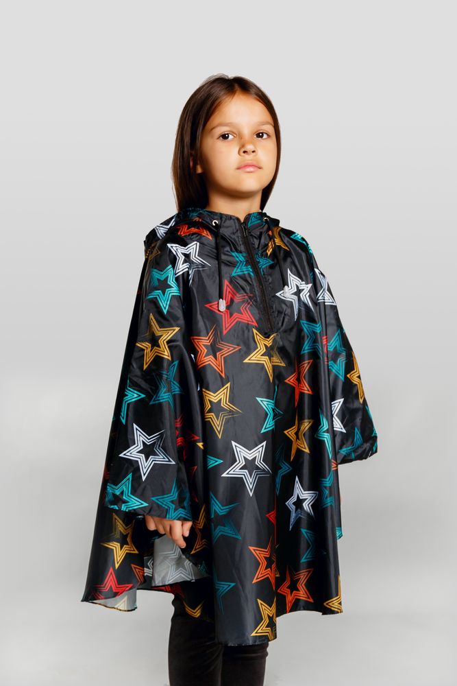 Дождевик-пончо детский AquaStop Kids на заказ — изображение 5