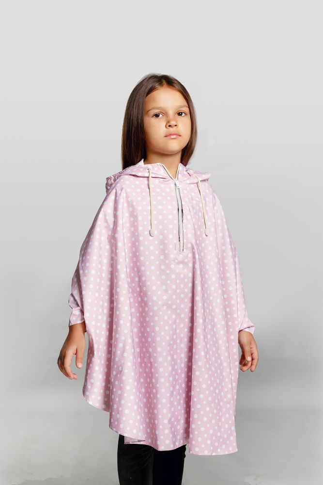 Дождевик-пончо детский AquaStop Kids на заказ — изображение 3