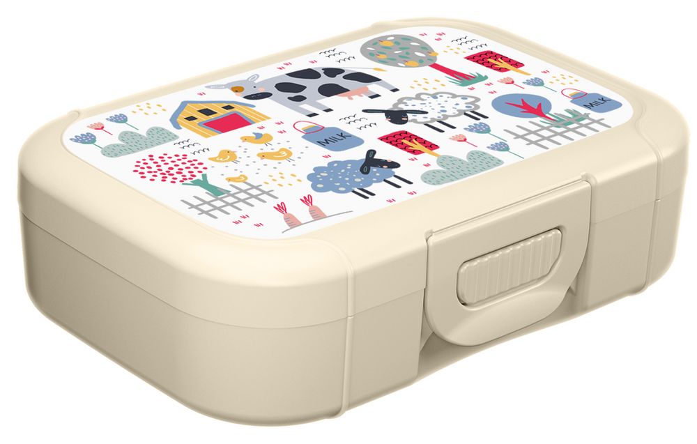 Ланчбокс с печатью Lunch Time на заказ — изображение 2