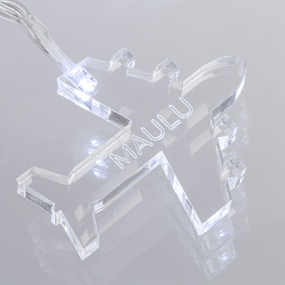 Гирлянда с индивидуальными фигурками AcryLED на заказ — изображение 6