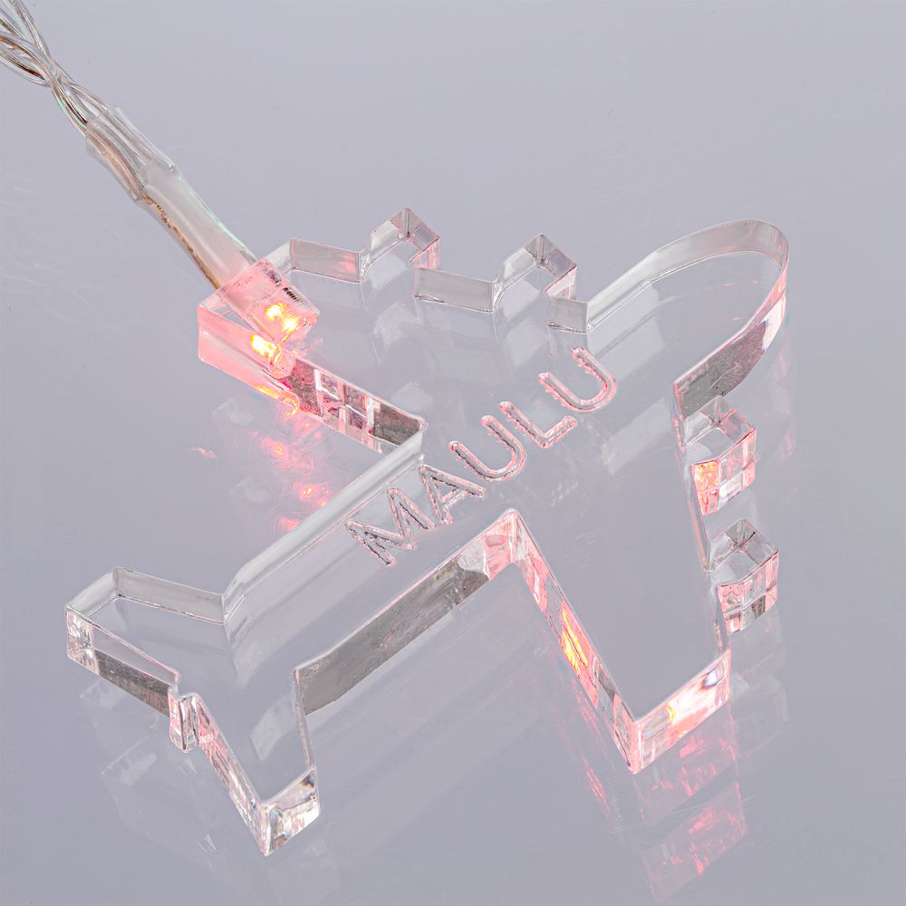 Гирлянда с индивидуальными фигурками AcryLED на заказ — изображение 7